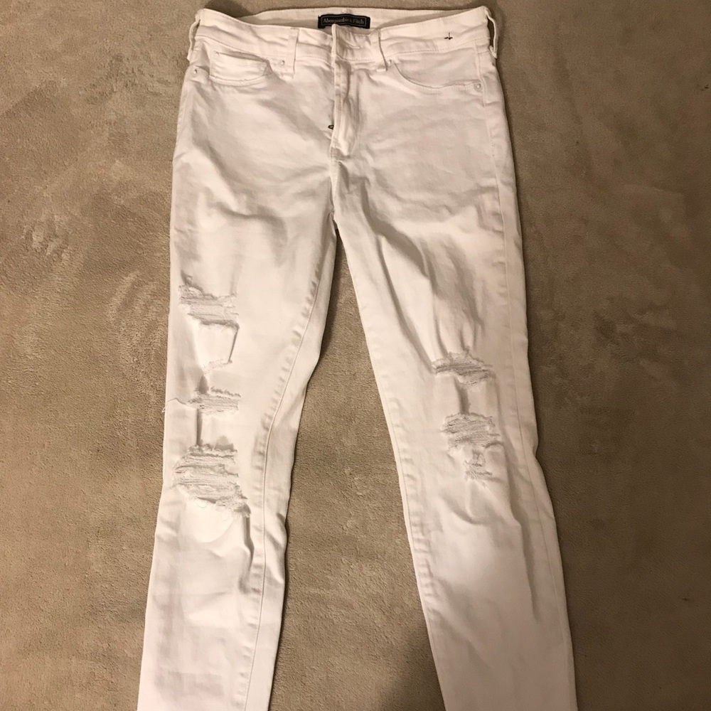 White ripped jeans - Picture 4 of 4
